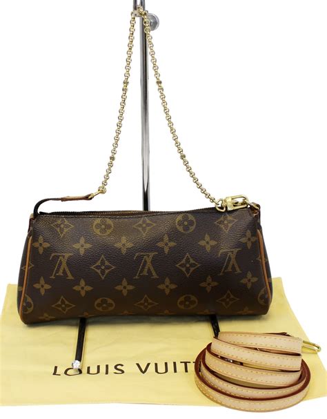 louis vuitton eva crossbody price|louis vuitton monogram eva clutch.